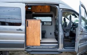 2022 FORD TRANSIT OFF GRID-THE FREEDOM RIG