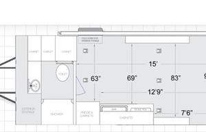 2021 Van trailer Carson Bh121