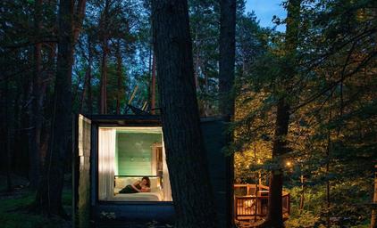Container Cabins in the Catskills