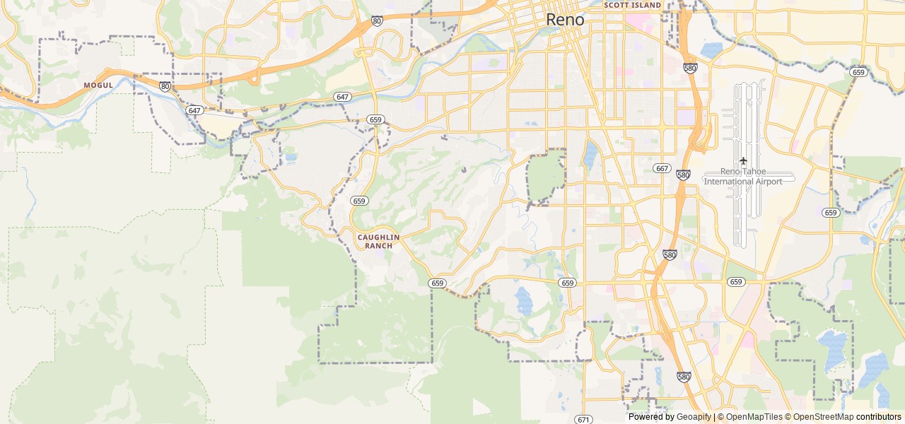 Map for 2021 Heartland Mallard 251BH near Reno, CA