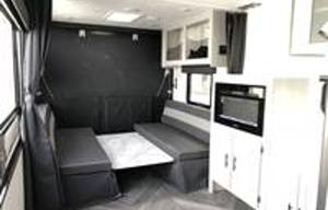 Fire Place! 2022 Toy Hauler