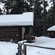 East Fork Cabin Winter