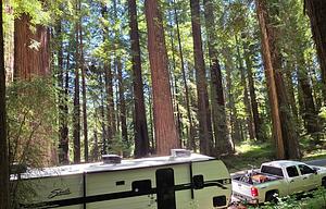 Spacious Shasta I-5–Sleeps 10 | Triple A/C & Bunks