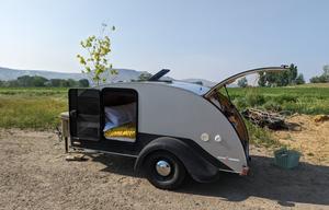 The Jackalope - Well-Stocked Teardrop Trailer