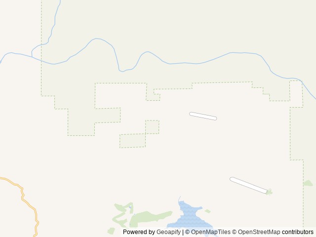 Map of Pine Mountain Lake Campground location at Groveland, CA, United States