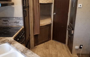 2015 forest river surveyor 245BHS