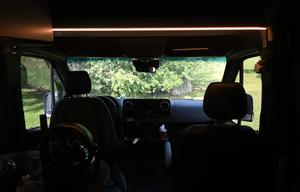 Cozy 2023 Mercedes Revel Winnebago