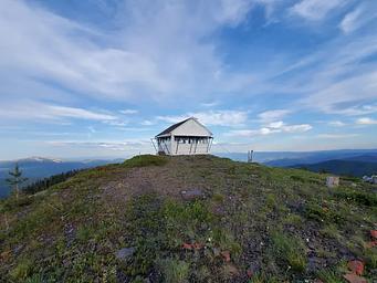 Big Hole Lookout, Loop: Big Hole Lookout