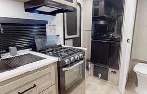 Big Al and Yolie’s Comfy and New Travel Trailer