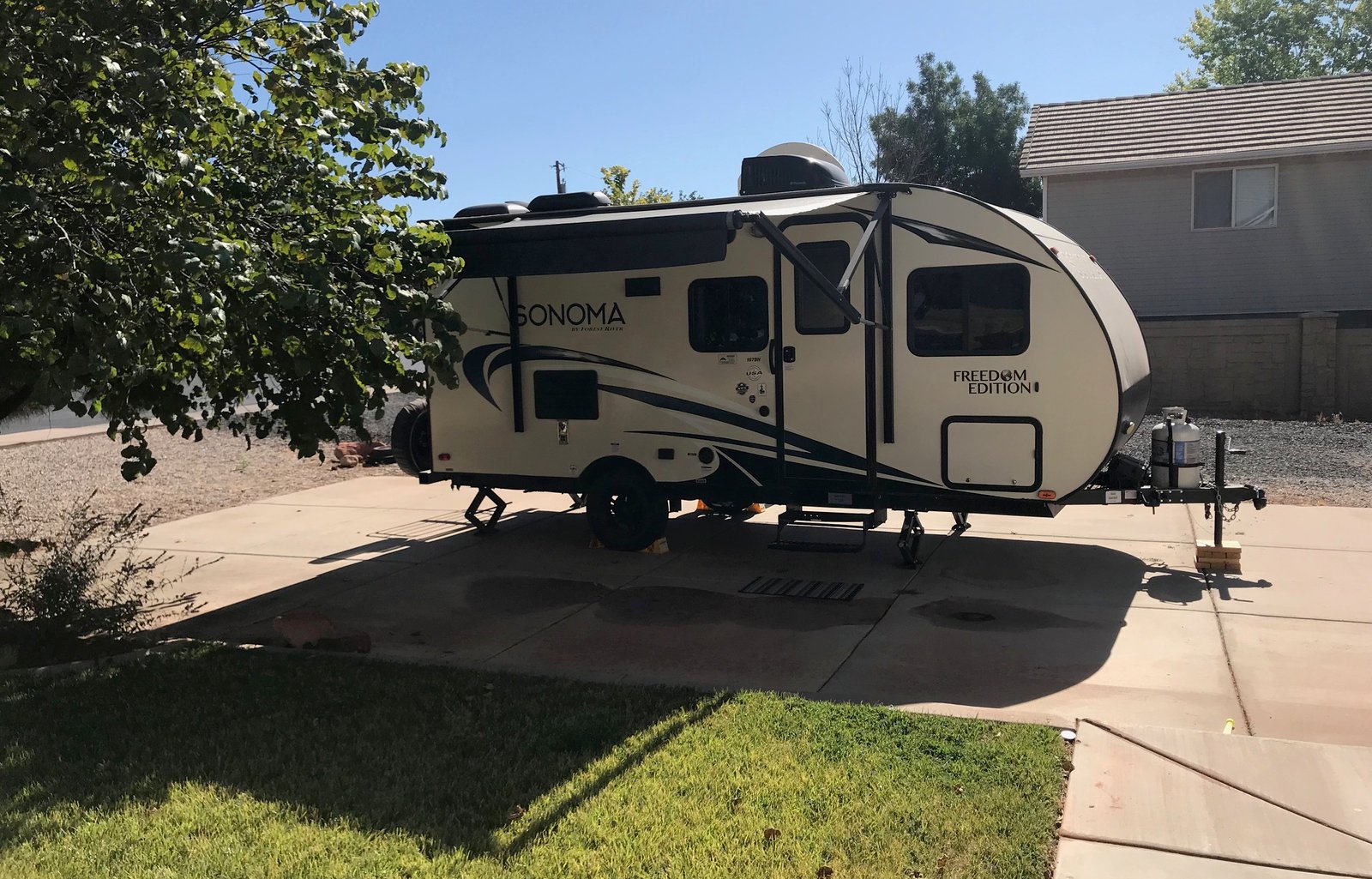 2017 Forest River Sonoma - Lite Weight Trailer