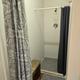 Interior photo of a shower stall in the restroom facilities — documents campground amenities and is suitable for the facilities section of the gallery.