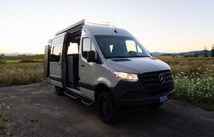 ODYSSEY-Luxury Off Grid Mercedes Sprinter 144 AWD
