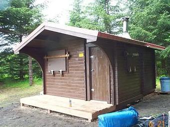C12, Loop: AREA NELLIE MARTIN RIVER CABIN