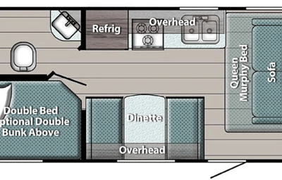 2021 Gulf Stream RV Innsbruck Super Lite 197BH