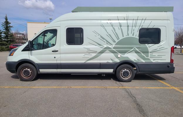 2016 Ford Transit High Roof 350(Orca)