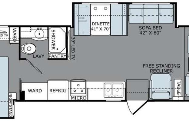 Holiday Rambler Admiral 32V