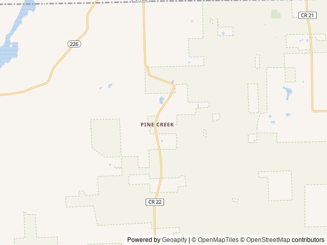 Map for Sugar Hill State Forest Getaway Near Race Track near Beaver Dams, NY