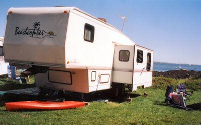 Gray Homestead Oceanfront Campground