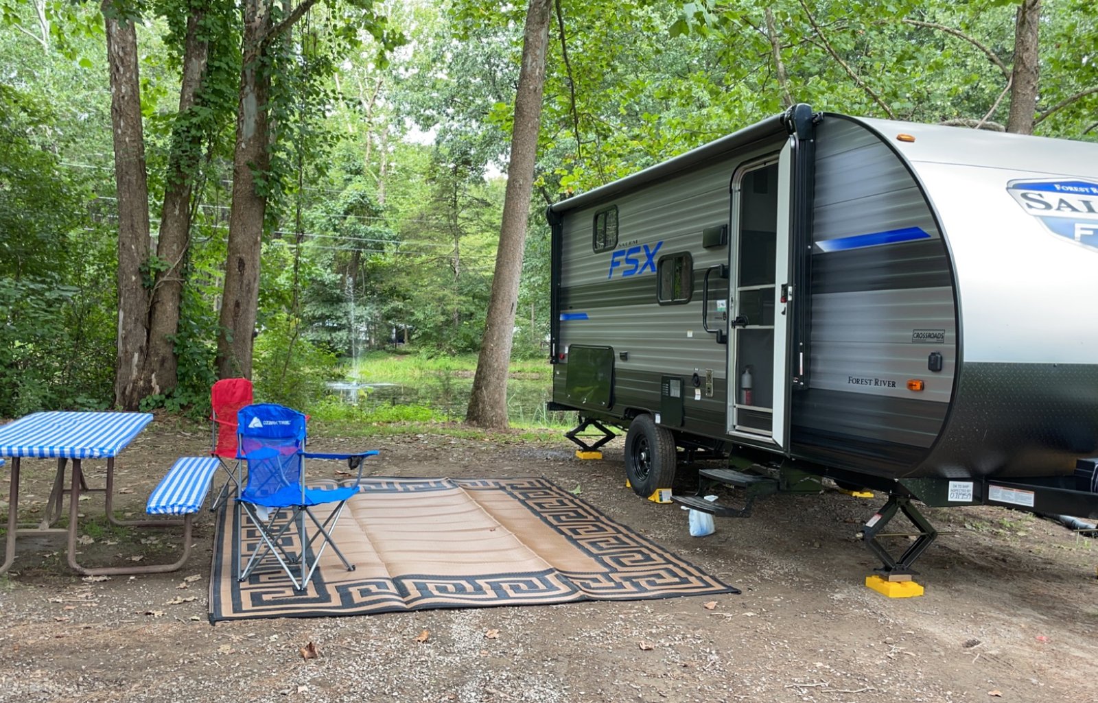 Adventure-Ready Family Camper, 2020 Salem FSX