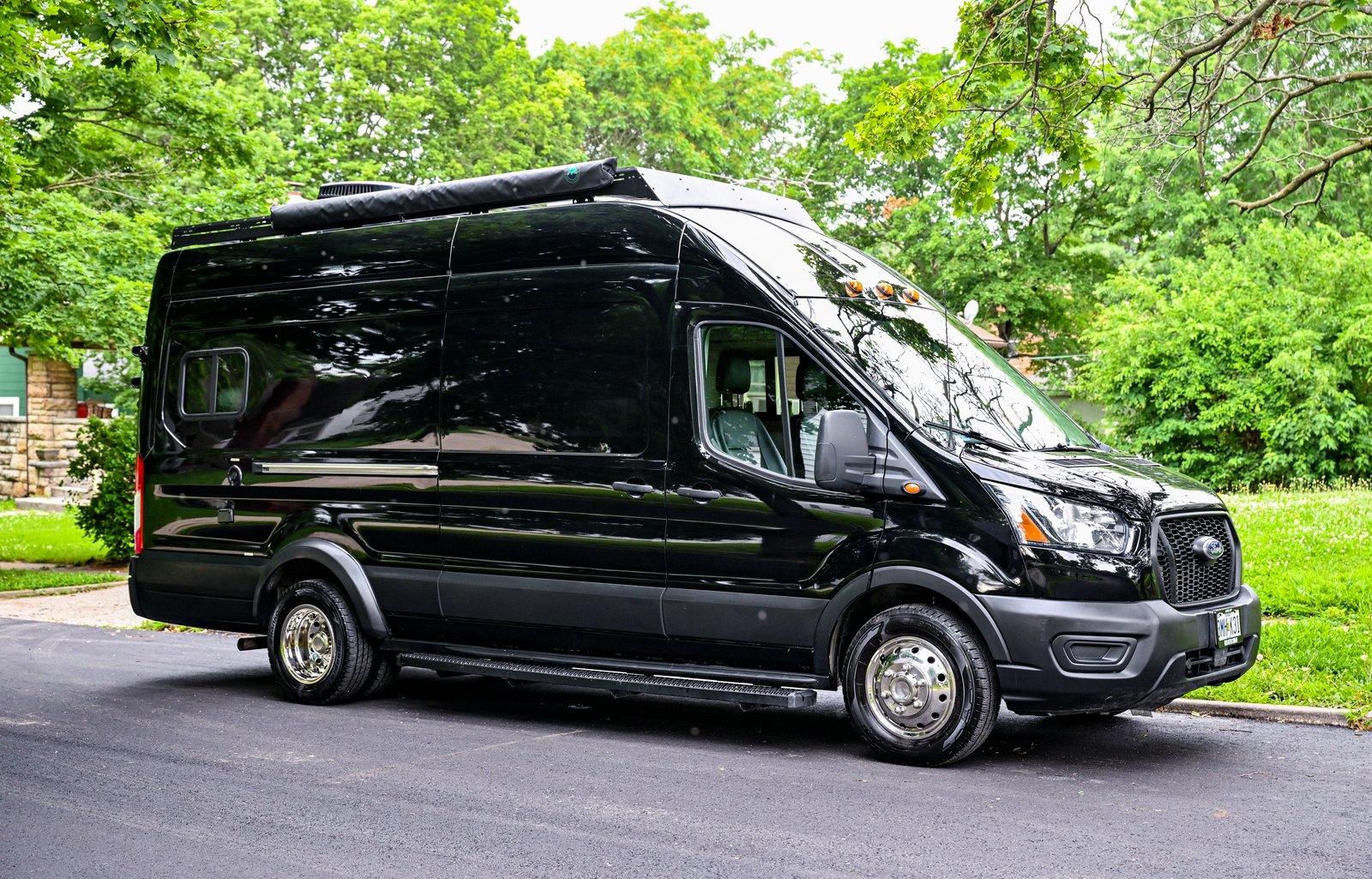 Luxury Camper Van for Camping, Trips & Events