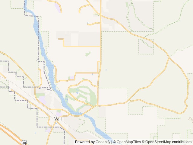 Map for 2023 Eclipse Attitude Limited 2414BSG near Vail, AZ