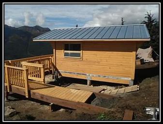 Spencer Bench Cabin