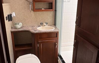 2014 Tracer 2750RBS 30’ travel trailer.