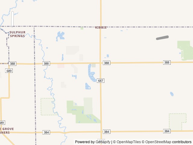 Map of Lake Arvesta Farms location at South Haven, MI, United States