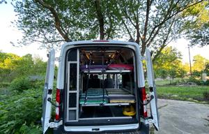 Vanadium Custom Adventure Van from VanDOit