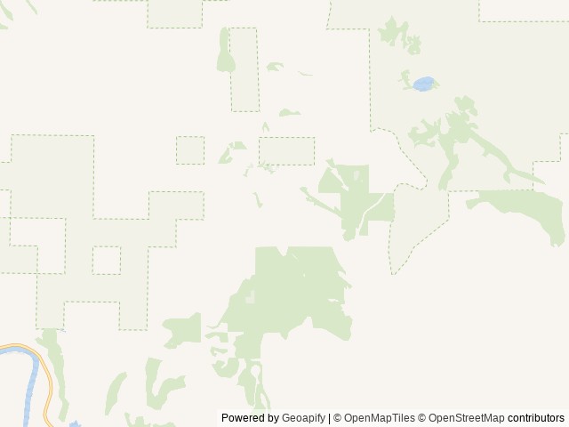 Map of Tingley Spring location at Coeur d'Alene, ID, United States
