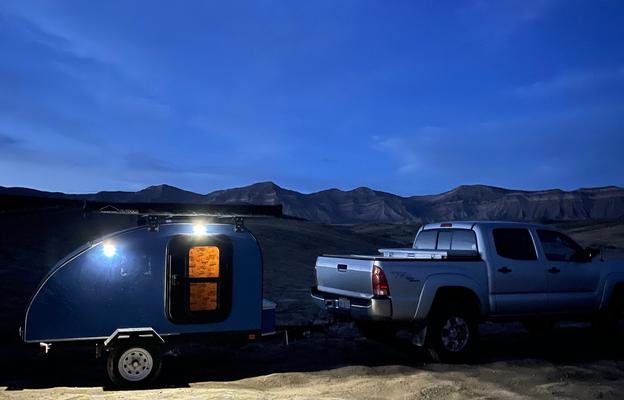 The adventure teardrop