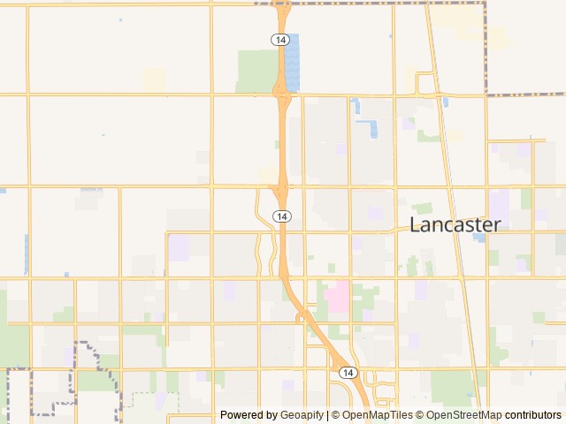 Map for 2023 Jayco Jay Flight Bunk Room near Lancaster, CA
