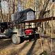 Dirty Hitch M1102 Overlander trailer
