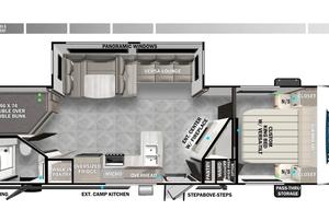 2023 Forest River RV Salem 26DBUDX
