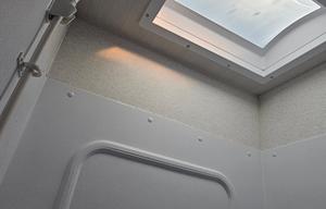 New 2025 RV Stationary. Rural area.