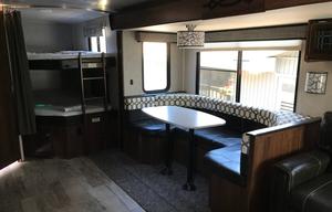 2018 Heartland Wilderness With Bunk House close to Bass Lake