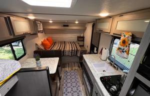 Easy Towing! Rent this perfect entry level camper!