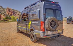 2021 Remote Vans Mercedes Oasis RV rental photo 21