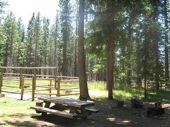 SHEEP SPRINGS HORSE CAMP