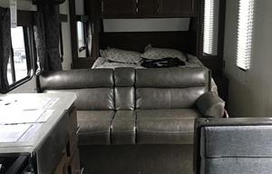 2019 forest river grey wolf