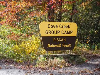 COVE CREEK UPPER GROUP CAMPSITE