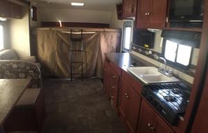 Nice, Clean Motorhome at Your Service.