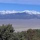 View of Great Sand Dunes NPP from Zapata Falls CG