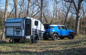 "Skywalker" 2022 Ultralight all-terrain Campinawe Sport Trailer
