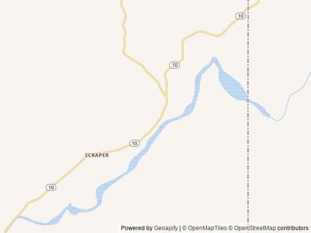 Map of Riverside Resort location at Tahlequah, OK, United States
