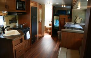 2015 Forest River RV Cherokee Grey Wolf 26DBH