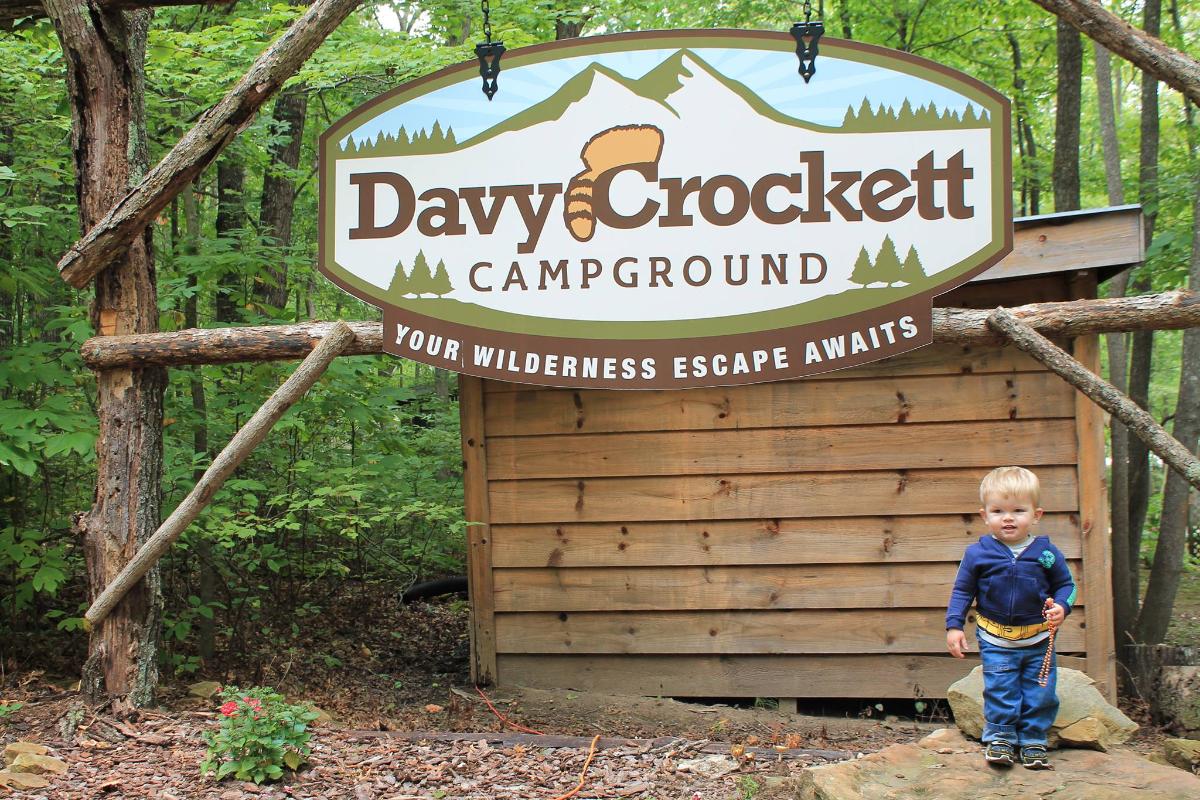 Davy Crockett Campground