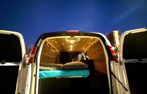 Vehicle and Home in 1 - Chevy Express Campervan