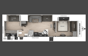 Spacious Large Pet Friendly Family Camper