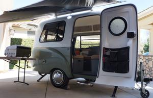 Easy to Tow Vintage Trailer (Happier Camper HC1)